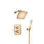 Flusso 240.7050 Two Output Shower Set With Shower Head And Hand Held