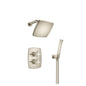 Flusso 240.7050 Two Output Shower Set With Shower Head And Hand Held