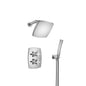 Flusso 240.7050 Two Output Shower Set With Shower Head And Hand Held