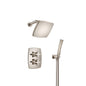 Flusso 240.7050 Two Output Shower Set With Shower Head And Hand Held