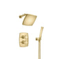 Flusso 240.7050 Two Output Shower Set With Shower Head And Hand Held