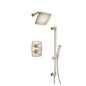 Flusso 240.7100 Two Output Shower Set With Shower Head, Hand Held And Slide Bar