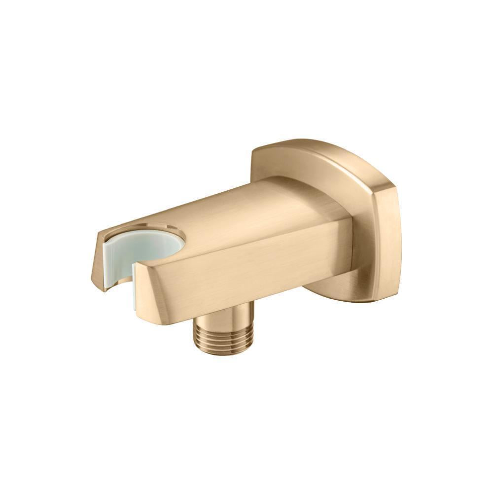 Flusso 240.8006 Wall Elbow With Holder Combo