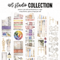 Artist Collection Perforated Satin P.E.T. Tape 50mm