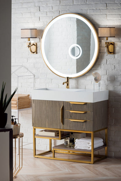 Columbia 36" Single Vanity Cabinet