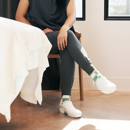 Calzuro Classic Without Holes White