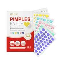 Pimple Patch Acne Dots Heart, Star, Flower & Round Shapes