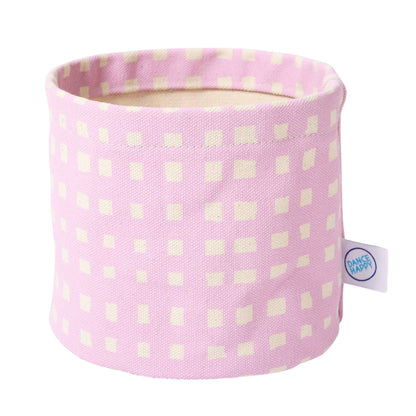 Micro Grid Round Bin/Canvas Planter