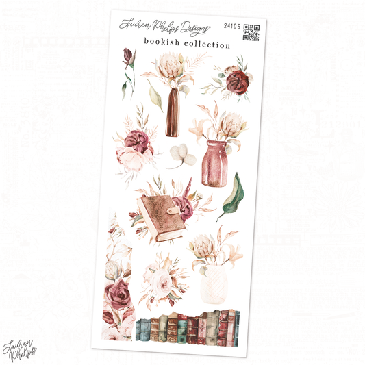 Bookish Collection | Deco Sheet 2