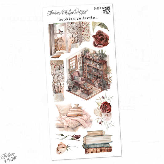 Bookish Collection | Deco Sheet 3