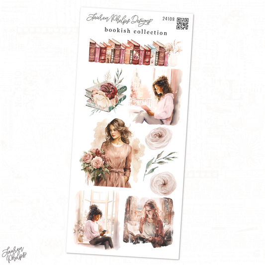 Bookish Collection | Deco Sheet 4