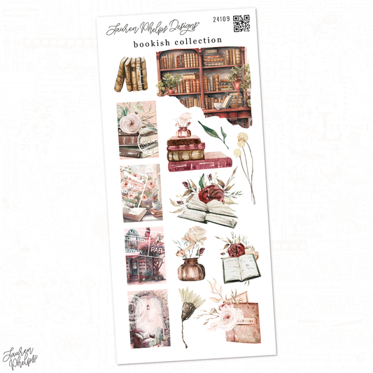 Bookish Collection | Stamp Deco