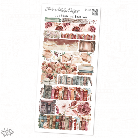Bookish Collection | Washi Strips