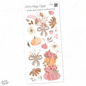 Pink Porcelain Collection | Deco Sheet 1