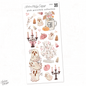 Pink Porcelain Collection | Deco Sheet 3