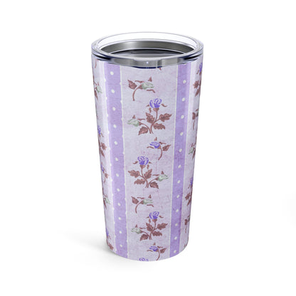Customizable: Floral Design Tumbler - Stylish 20oz Travel Mug for Coffee Lovers, Gifts for Her, Outdoor Adventures, Home Decor, Mother's Day Gift