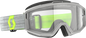 SCOTT Split OTG Goggles - Gray/Yellow - Clear Works 285537-1120113