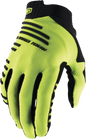 100% R-Core Gloves - Fluorescent Yellow - Medium 10027-00011