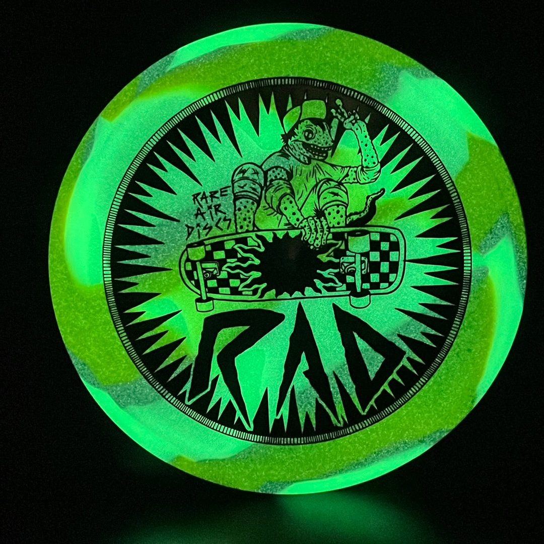 glO-G (Glow) Gecko (174-5g) - First Run - Shredding Gecko