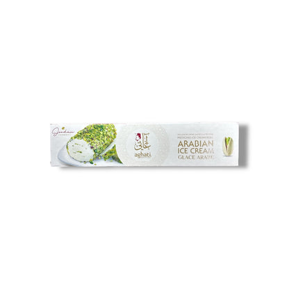 AGHATI Arabian Ice Cream With Crunchy Pistachios - Rich Flavor and Creamy Texture