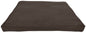 Zabuton Meditation Base Cushion - Hemp Fabric Cover, Recycled Cotton Interior