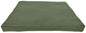 Zabuton Meditation Base Cushion - Hemp Fabric Cover, Recycled Cotton Interior