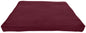 Zabuton Meditation Base Cushion - Hemp Fabric Cover, Recycled Cotton Interior
