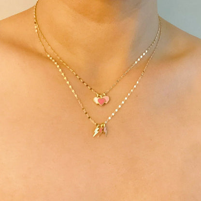 Struck by Lightening Necklace