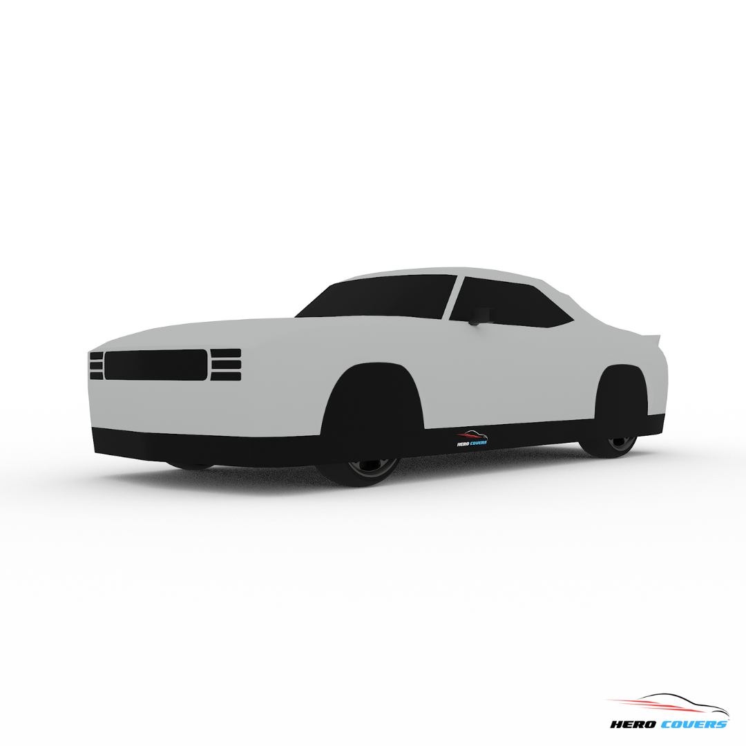 Indoor & Outdoor Car Cover | Compatible For: Chevrolet Camaro SS (1969)