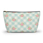 Customizable: Charming Floral Accessory Pouch | Perfect for Makeup, Travel, Gifts, Home Organization, Cute Storage