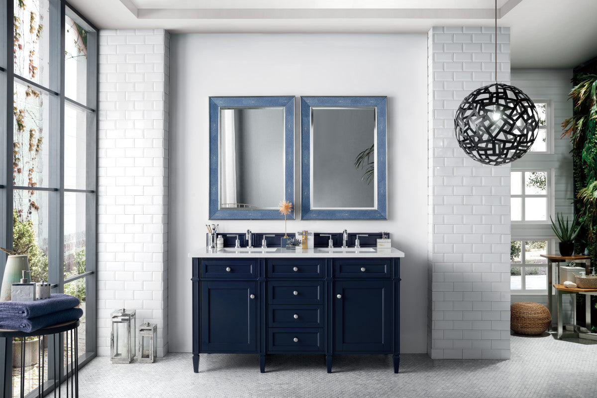 Brittany 60" Double Vanity Cabinet