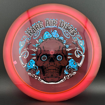 Ethos Construct  - Crushin' Amanitas stamp by Manny Trujillo