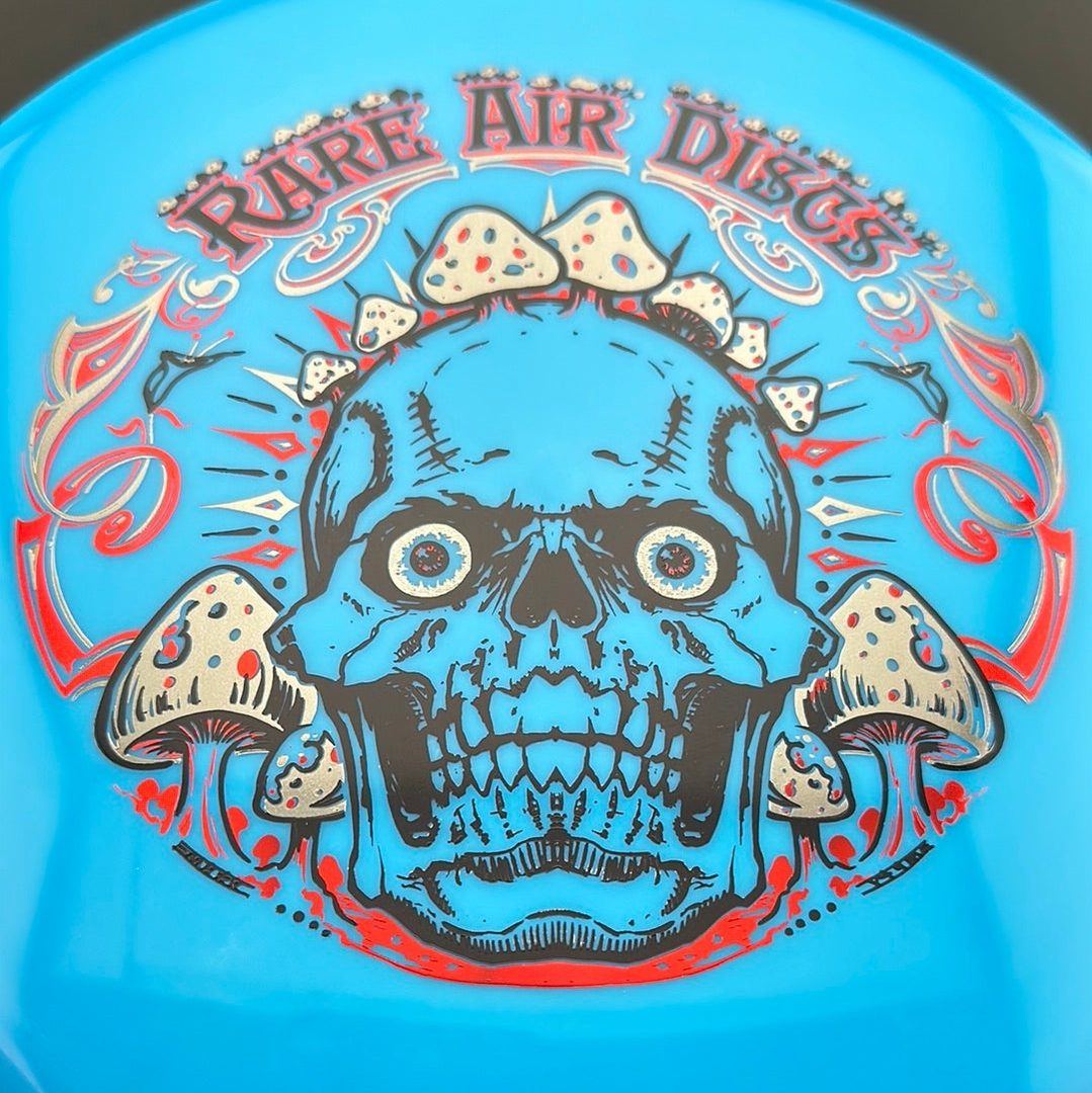 Aura Mana - Crushin' Amanitas stamp by Manny Trujillo