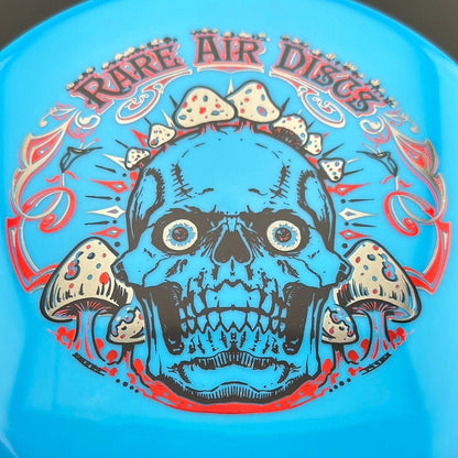 Aura Mana - Crushin' Amanitas stamp by Manny Trujillo