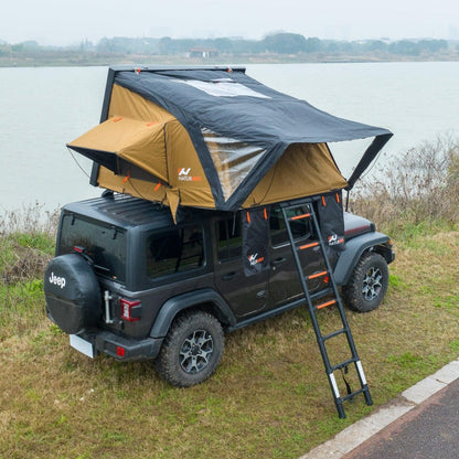 Naturnest Sirius 2 Premium 2XL 3-Person Clamshell Roof Top Tent (SAK91382)