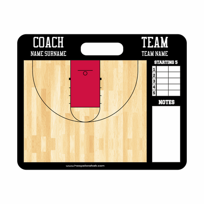 High School Custom Magnetic Coaching Board 11.4 x 9.4