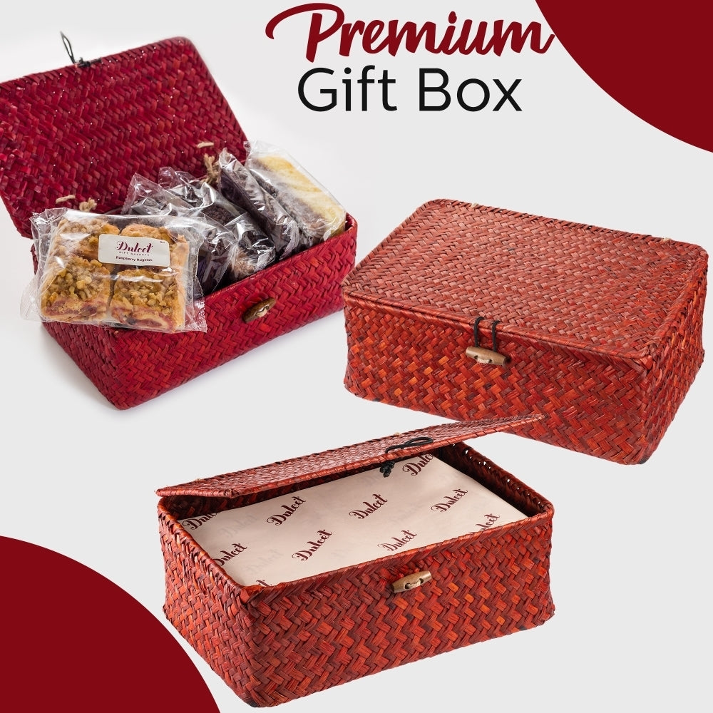 Deluxe Sweet Treats Wicker Basket