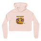 Endo Warrior Crop Top Hoodie