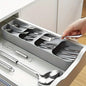 1pc Multifunctional Utensil Tray - Knife & Fork Divider Organizer for