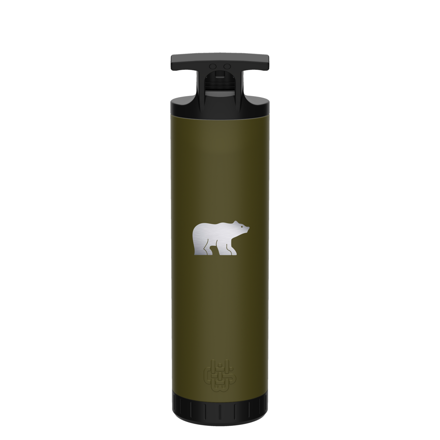 Nicklaus Gold Bear - Stainless Steel 24oz MAG Bottle