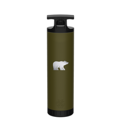 Nicklaus Gold Bear - Stainless Steel 24oz MAG Bottle