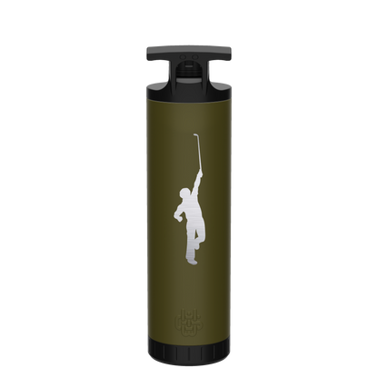 Nicklaus Silhouette - Stainless Steel 24oz MAG Bottle