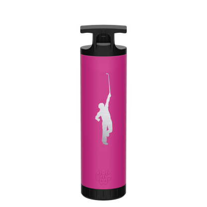 Nicklaus Silhouette - Stainless Steel 24oz MAG Bottle