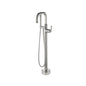 Flusso 250.1170 Freestanding Floor Mount Bathtub/Tub Filler With Hand Shower