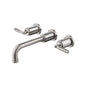 Flusso 250.1950 Two Handle Wall Mounted Bathroom Faucet