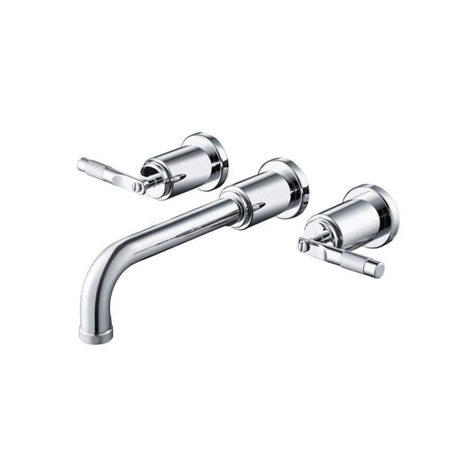 Flusso 250.1950 Two Handle Wall Mounted Bathroom Faucet