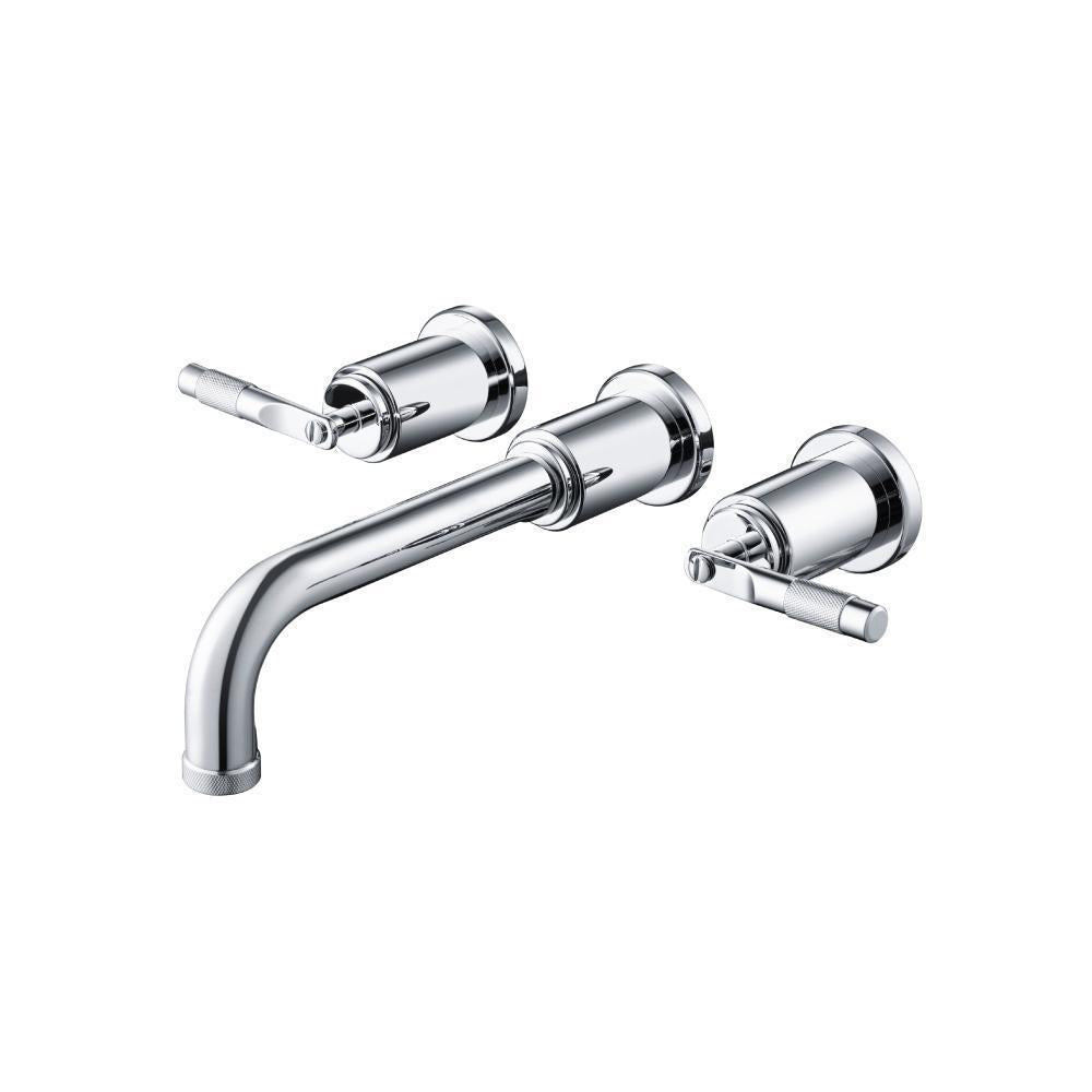 Flusso 250.1950T Trim For Two Handle Wall Mounted Bathroom Faucet