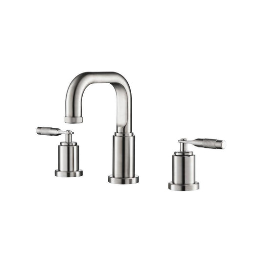 Flusso 250.2000 Three Hole 8" Widespread Two Handle Bathroom Faucet