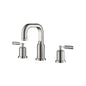 Flusso 250.2000 Three Hole 8" Widespread Two Handle Bathroom Faucet