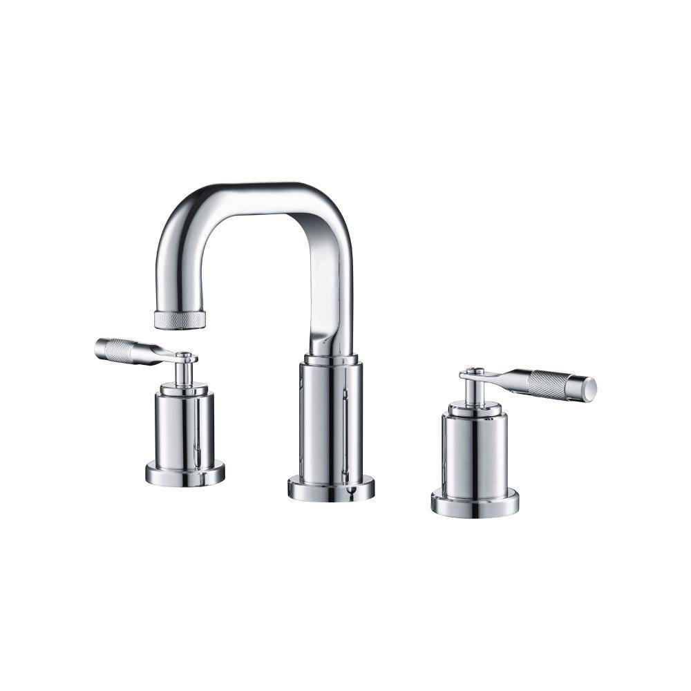 Flusso 250.2000 Three Hole 8" Widespread Two Handle Bathroom Faucet